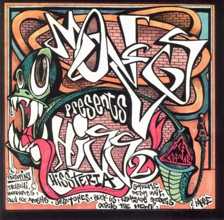 DJ Moves - Hiss 2 - Hissteria (CD, Album) (Very Good Plus (VG+))