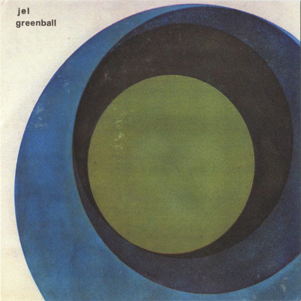 Jel - Greenball (CD, Album) (Very Good Plus (VG+))