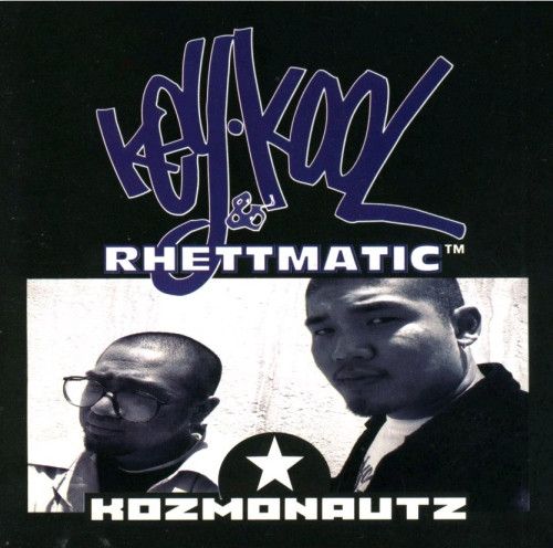 Key-Kool &amp; Rhettmatic - Kozmonautz (CD, Album) (Very Good Plus (VG+))