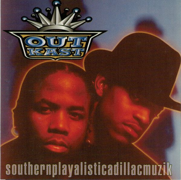 OutKast - Southernplayalisticadillacmuzik (CD, Album) (Very Good Plus (VG+))