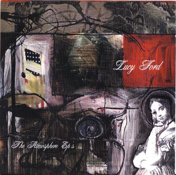 Atmosphere  - Lucy Ford, The Atmosphere EP's (CD, Comp, RP) (Very Good Plus (VG+))