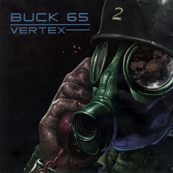 Buck 65 - Vertex (CD, Album, RE) (Very Good Plus (VG+))