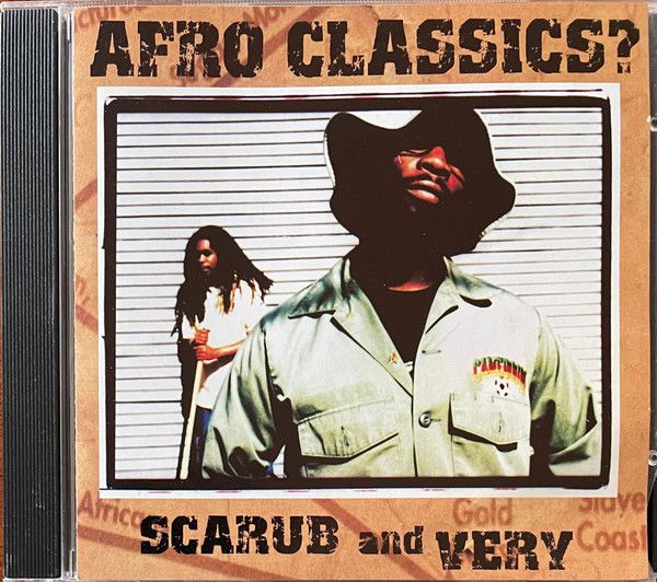 Scarub &amp; Very, Afro Classics - Afro Classics? (CD, Album) (Very Good Plus (VG+))