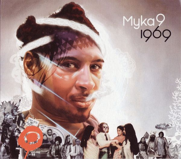 Mikah 9 - 1969 (CD, Album) (Very Good Plus (VG+))