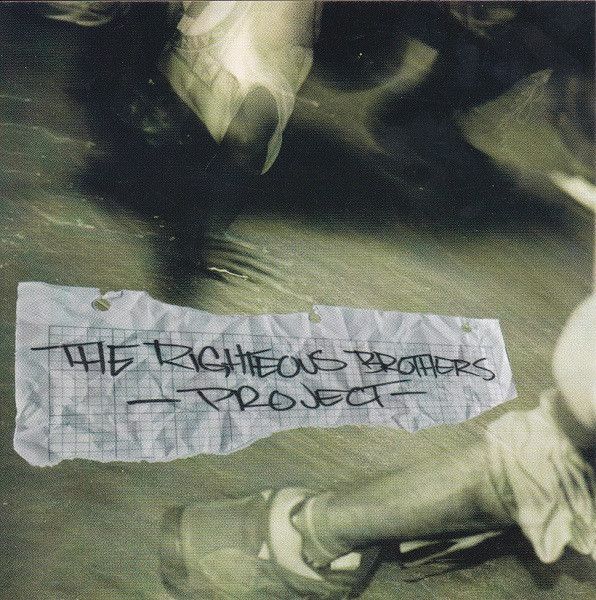 The Righteous Brothers  - Project (CD, Album) (Very Good Plus (VG+))