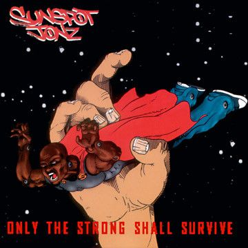 Sunspot Jonz - Only The Strong Shall Survive (CD, Album) (Very Good Plus (VG+))