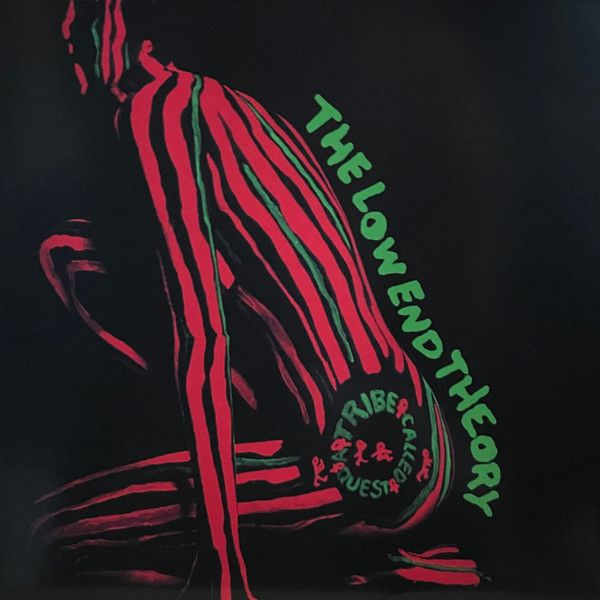 A Tribe Called Quest - The Low End Theory (CD, Album, RE) (Very Good Plus (VG+))
