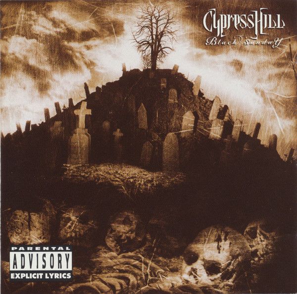 Cypress Hill - Black Sunday (CD, Album) (Very Good Plus (VG+))