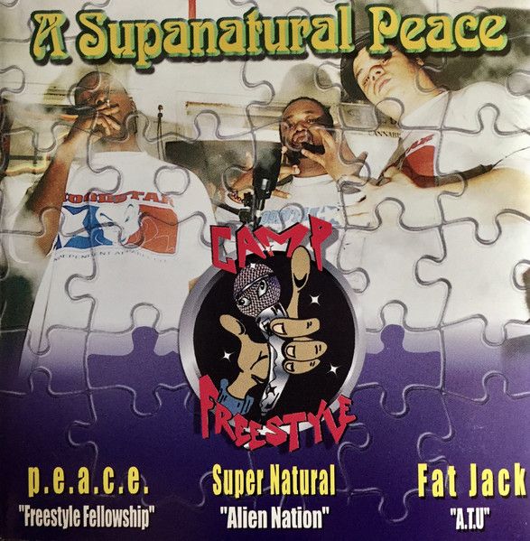 Camp Freestyle - A Supanatural Peace (CD, EP) (Very Good Plus (VG+))