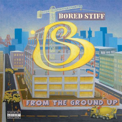 Bored Stiff - From The Ground Up (CD, Album) (Very Good Plus (VG+))