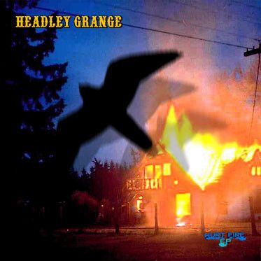 Headley Grange - Hurt Fire EP (CDr, EP) (Very Good Plus (VG+))