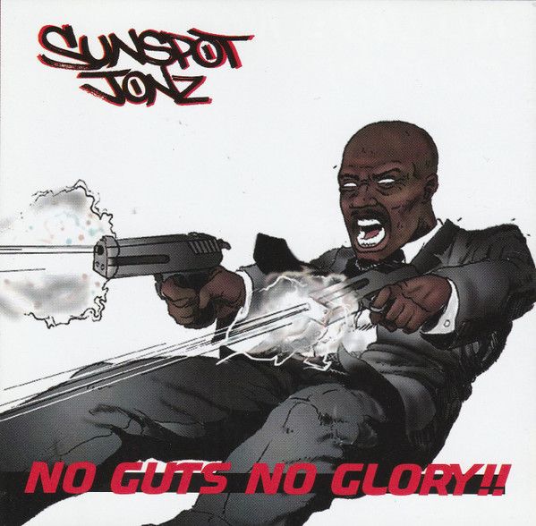 Sunspot Jonz - No Guts No Glory!! (CD, Album) (Near Mint (NM or M-))
