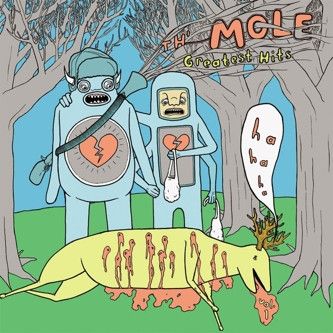 The Mole  - Greatest Hits (Ha Ha Ha) Vol. 1 (CD, Album, Comp, Enh) (Near Mint (NM or M-))