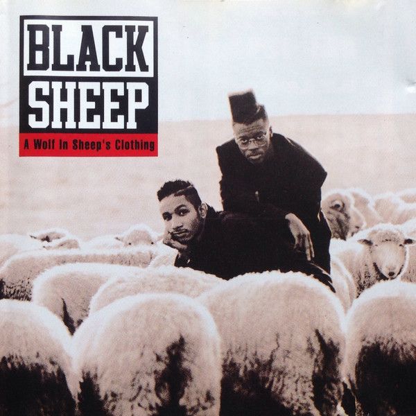Black Sheep - A Wolf In Sheep's Clothing (CD, Album) (Very Good Plus (VG+))