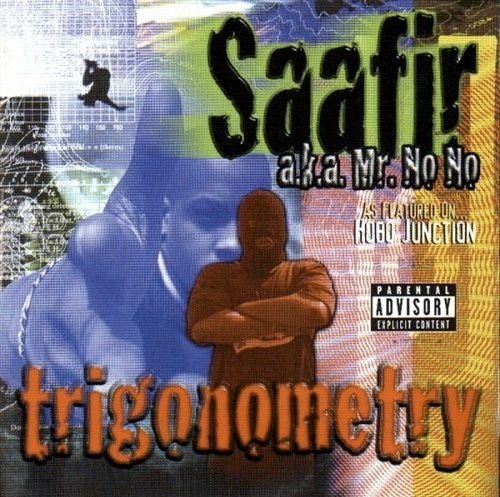 Saafir a.k.a. Mr. No No - Trigonometry (CD, Album) (Very Good Plus (VG+))