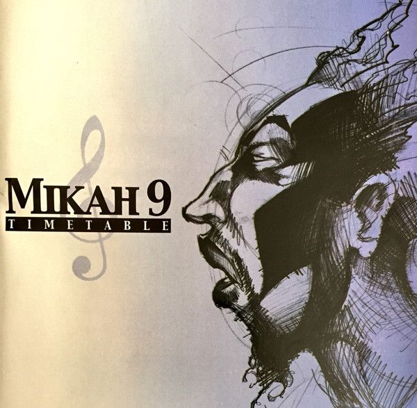 Mikah 9 - Timetable (CD, Album) (Very Good Plus (VG+))