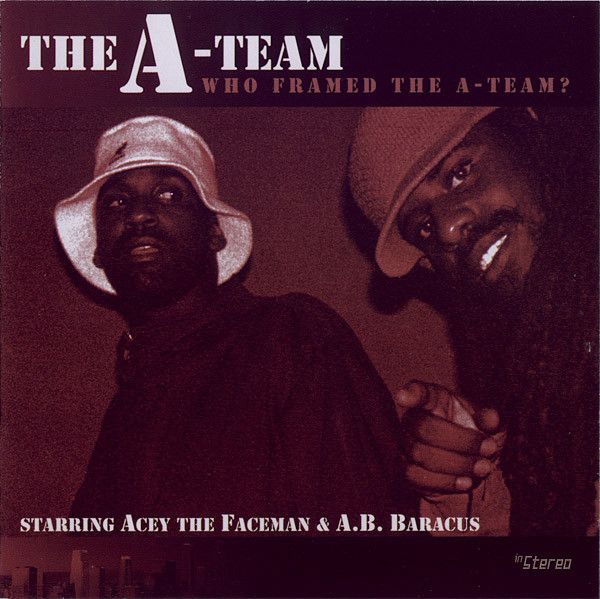 The A-Team  - Who Framed The A-Team? (CD, Album, RE) (Very Good Plus (VG+))
