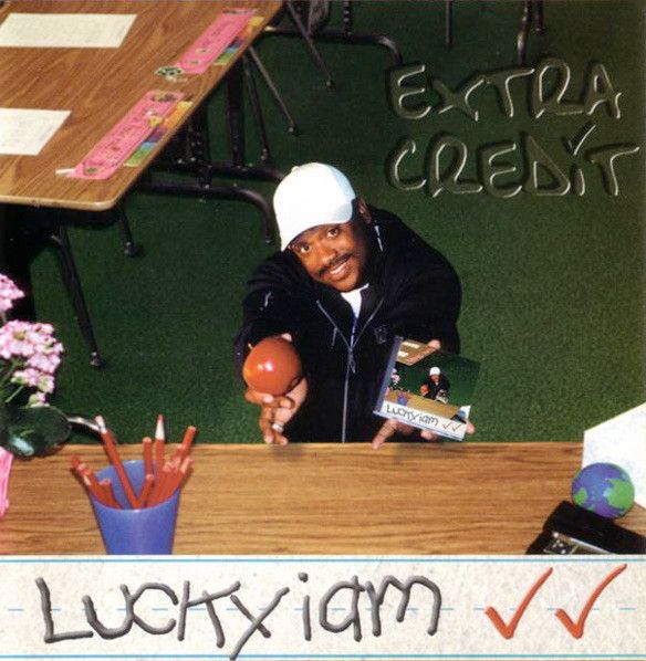 Luckyiam.PSC - Extra Credit Assignment #1 "The Vehicle" (CD, Album) (Very Good Plus (VG+))
