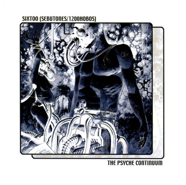 Sixtoo - The Psyche Continuum (CD, Album) (Very Good Plus (VG+))