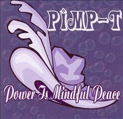 Pimp Tea - Power Is Mindful Peace (CD, Album) (Very Good Plus (VG+))