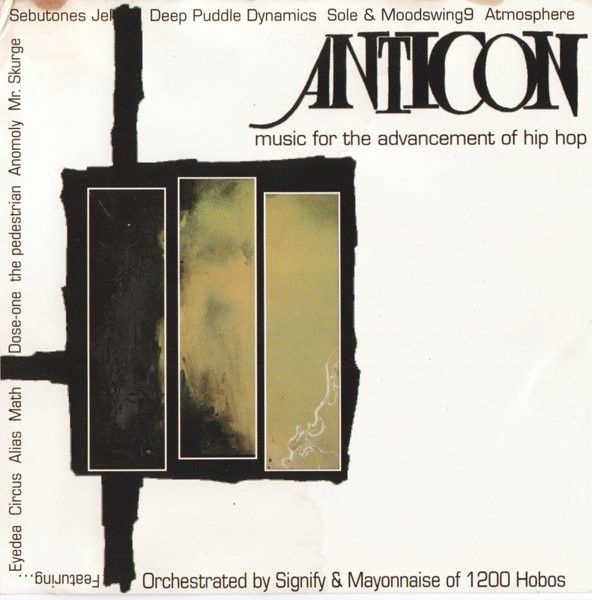 Various - Anticon Presents: Music For The Advancement Of Hip Hop (CD, Comp, Mixed, RE) (Very Good Plus (VG+))