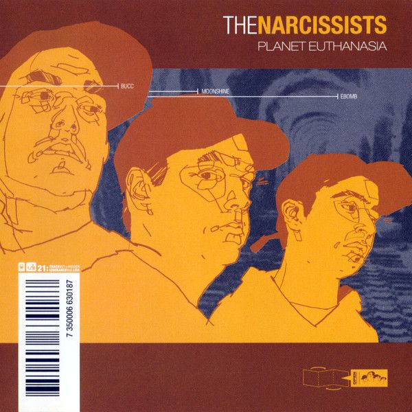 The Narcissists - Planet Euthanasia (CD, Album) (Very Good Plus (VG+))