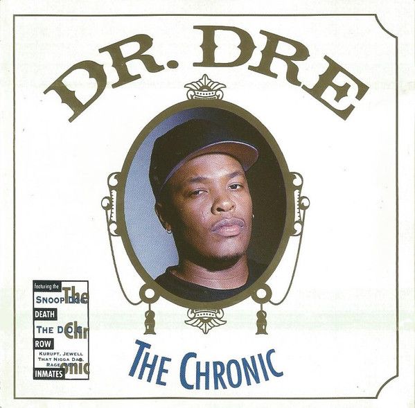 Dr. Dre - The Chronic (CD, Album) (Very Good Plus (VG+))