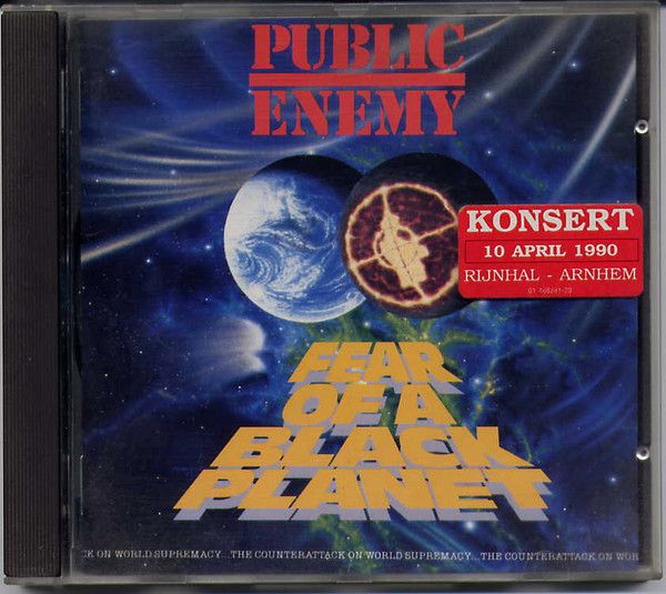 Public Enemy - Fear Of A Black Planet (CD, Album) (Very Good Plus (VG+))