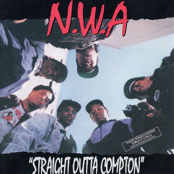 N.W.A. - Straight Outta Compton (CD, Album, EMI) (Very Good Plus (VG+))