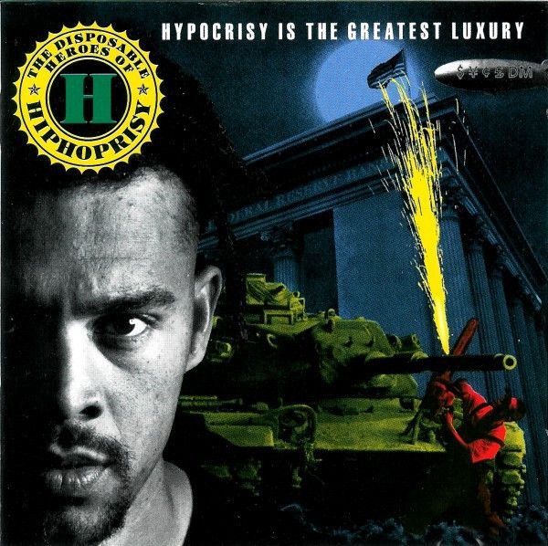 The Disposable Heroes Of Hiphoprisy - Hypocrisy Is The Greatest Luxury (CD, Album) (Very Good Plus (VG+))