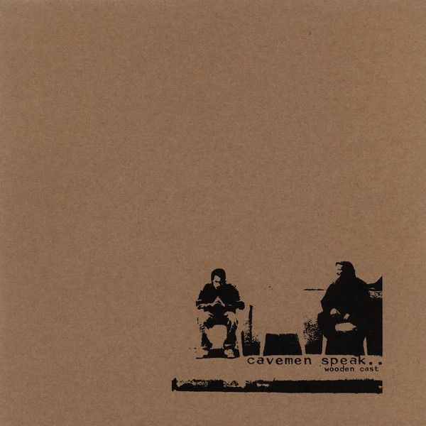 Cavemen Speak - Wooden Cast (CDr, Album) (Very Good Plus (VG+))