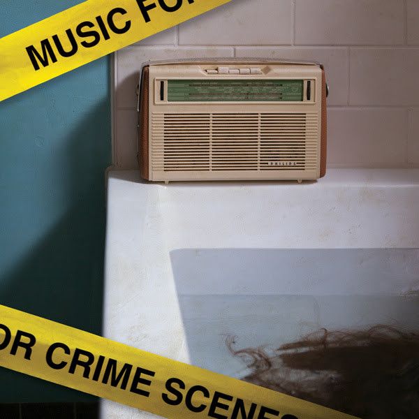 Inf - Music For Crime Scenes (CD) (Very Good Plus (VG+))