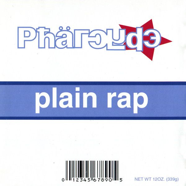 The Pharcyde - Plain Rap (CD, Album) (Very Good Plus (VG+))