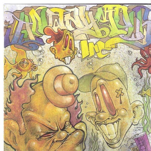 Anonymous Inc. - Anonymous Inc. (CD, Album) (Very Good Plus (VG+))