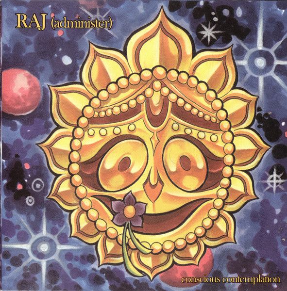 Raj - Conscious Contemplation (CD, Album) (Very Good Plus (VG+))