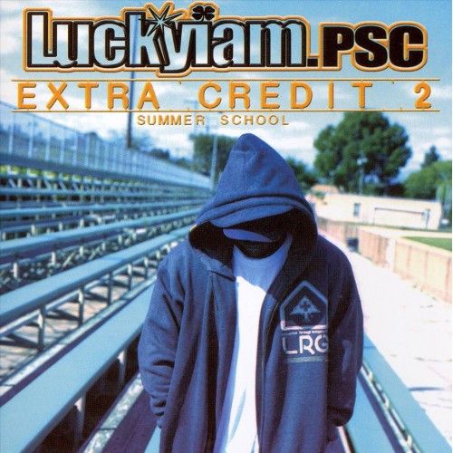 Luckyiam.PSC - Extra Credit 2: Summer School (CD, Album) (Very Good Plus (VG+))