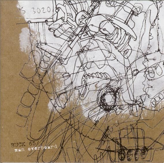 Buck 65 - Man Overboard (CD, Album, RE) (Very Good Plus (VG+))