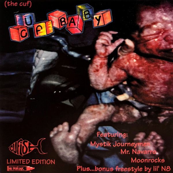 The Cuf - Cufbaby (CD, Album, Ltd) (Very Good Plus (VG+))