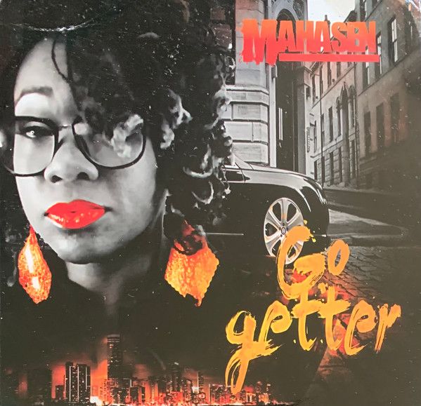 Mahasen - Go Getter (CDr, Album) (Very Good Plus (VG+))
