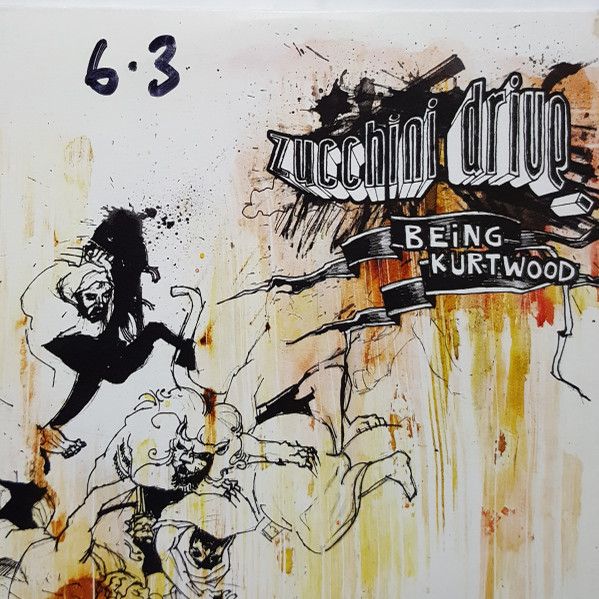Zucchini Drive - Being Kurtwood (CD, Album, Promo) (Very Good Plus (VG+))