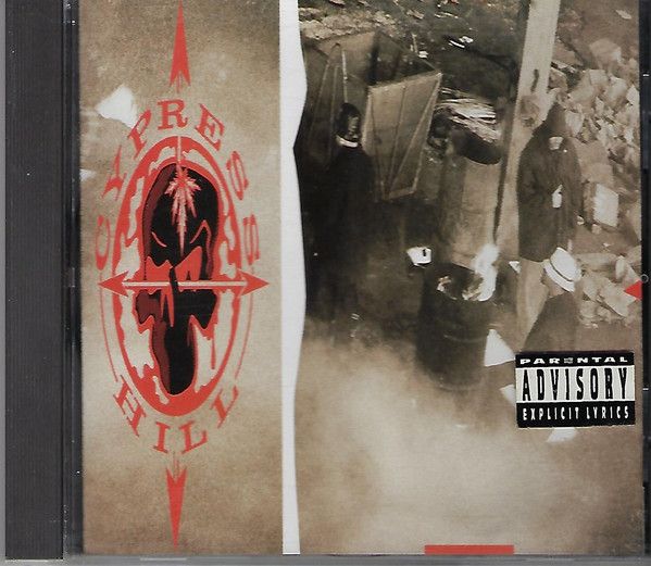 Cypress Hill - Cypress Hill (CD, Album) (Very Good Plus (VG+))