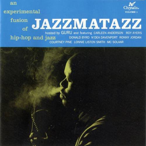 Guru - Jazzmatazz (Volume: 1) (CD, Album) (Very Good Plus (VG+))