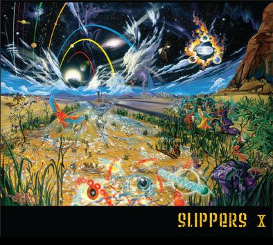 The Slippers - X (CD, Album) (Mint (M))