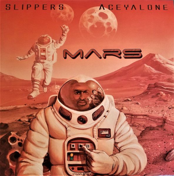 The Slippers &amp; Aceyalone - Mars (CD, Album, Dig) (Very Good Plus (VG+))