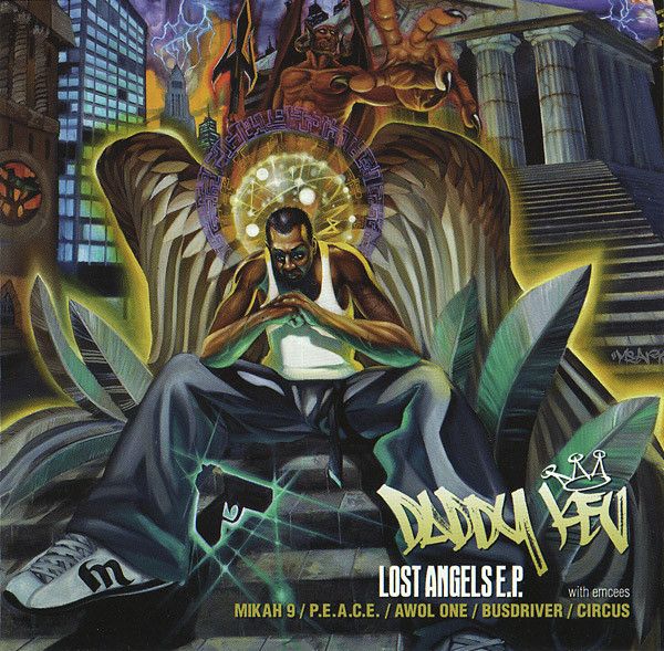 Daddy Kev - Lost Angels E.P. (CD, EP) (Very Good Plus (VG+))