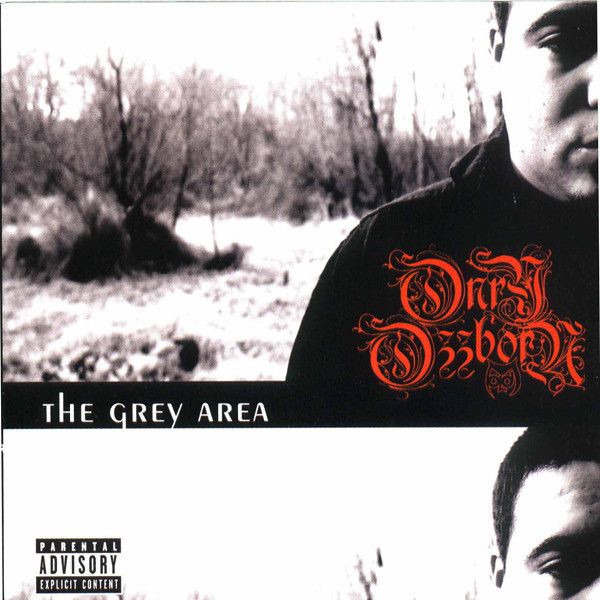 Onry Ozzborn - The Grey Area (CD, Album) (Very Good Plus (VG+))