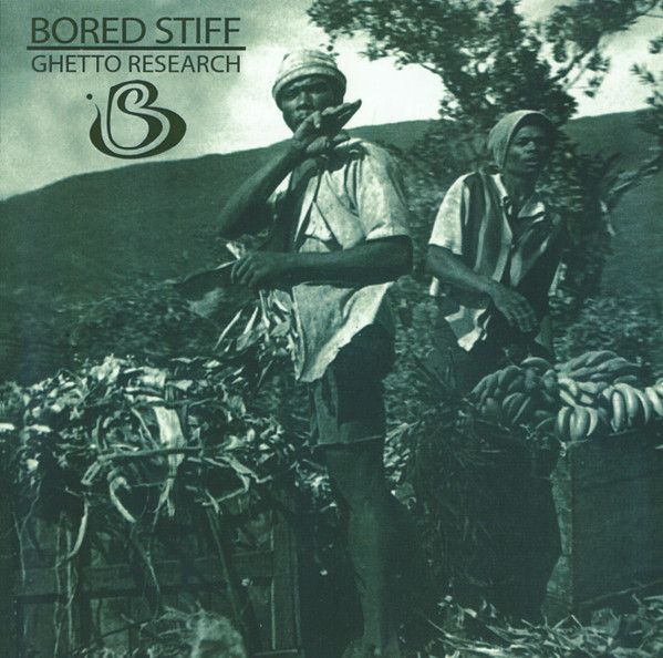 Bored Stiff - Ghetto Research (CD, Album, RE) (Very Good Plus (VG+))