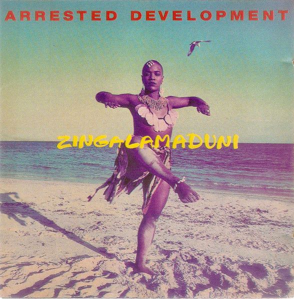 Arrested Development - Zingalamaduni (CD, Album) (Very Good Plus (VG+))