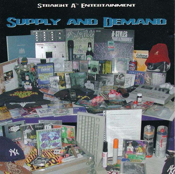 Various - Supply And Demand (CDr, Comp) (Very Good Plus (VG+))