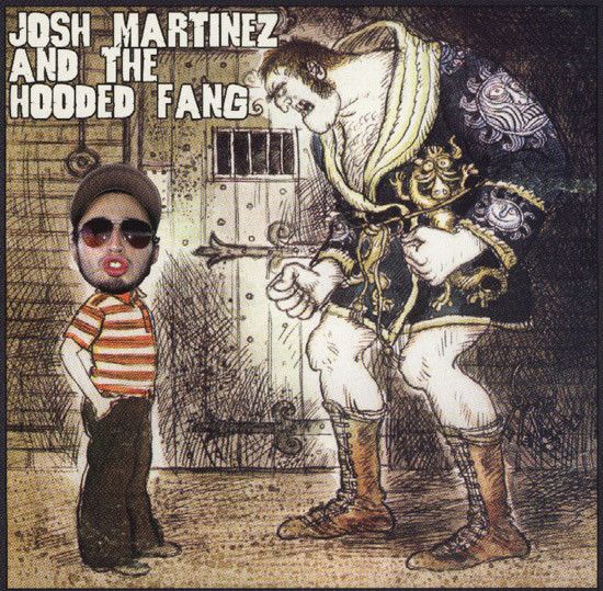 Josh Martinez - Josh Martinez And The Hooded Fang (CD, Album) (Very Good Plus (VG+))